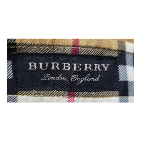 Burberry Paneled Archive Scarf Print Silk Shirt  SZ IT 38 / US 4 Italy RARE - Picture 13 of 15